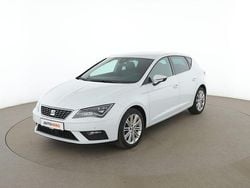 Weiß Gebraucht 2020 Seat Leon XCELLENCE Limousine | 14.140 € (Superpreis)
