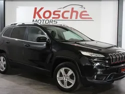 Brilliant black crystal pearl Gebraucht 2015 Jeep Cherokee Limited SUV | 13.980 € (Guter Preis)