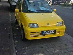 Gelb Gebraucht 1996 Fiat Cinquecento Kleinwagen | 2.400 €