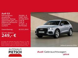 Florettsilber metallic Gebraucht 2025 Audi Q3 Advanced SUV | 38.900 € (Fairer Preis)
