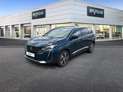 Blau Gebraucht 2023 Peugeot 5008 Allure Van / Kleinbus | 26.880 € (Guter Preis)
