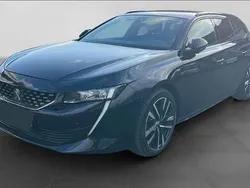 Blau Gebraucht 2021 Peugeot 508 GTi Kombi | 29.949 € (Teuer)