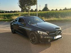 Schwarz Gebraucht 2018 Mercedes C180 Coupé | 19.600 € (Guter Preis)