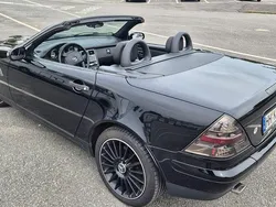 Schwarz Gebraucht 2000 Mercedes SLK230 Cabrio | 7.200 € (Fairer Preis)