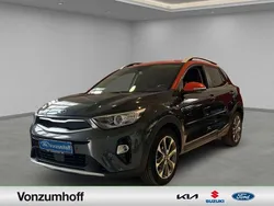 (aax) platinum graphite/orange Gebraucht 2018 Kia Stonic Vision SUV | 12.950 € (Fairer Preis)