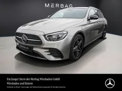 Mojavesilber Gebraucht 2022 Mercedes E300 AMG line Kombi | 34.890 € (Etwas zu teuer)
