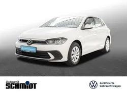 Pure white Gebraucht 2024 VW Polo Life Kleinwagen | 17.298 € (Guter Preis)