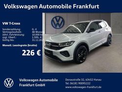 Schwarz Neu 2025 VW T-Cross R-line SUV | 31.280 € (Teuer)