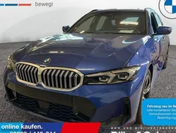 Blau Gebraucht 2024 BMW 330 Kombi | 41.750 € (Fairer Preis)