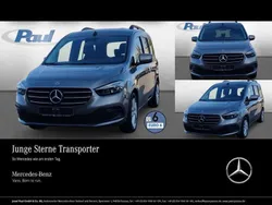 Chromitgrau metallic Gebraucht 2023 Mercedes 180 Progressive Limousine | 28.900 € (Fairer Preis)