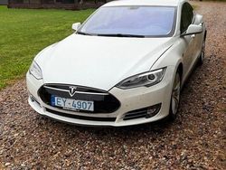 Schwarz Gebraucht 2014 Tesla Model S Limousine | 11.400 € (Superpreis)