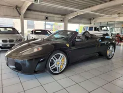 Schwarz Gebraucht 2008 Ferrari F430 Cabrio | 134.900 € (Etwas zu teuer)