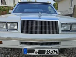 Weiß Gebraucht 1984 Chrysler Le Baron Cabrio | 9.800 €