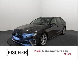 Schwarz Gebraucht 2021 Audi A4 S-Line Kombi | 25.876 € (Guter Preis)