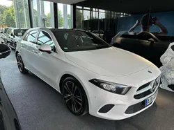 Weiß Gebraucht 2019 Mercedes A180 Limousine | 17.500 € (Fairer Preis)