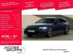 Firmamentblau metallic Gebraucht 2024 Audi A6 S-Line Kombi | 52.740 €