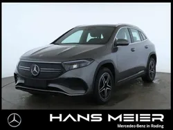 lack mountaingrau Gebraucht 2023 Mercedes EQA300 Advanced SUV | 32.700 € (Fairer Preis)
