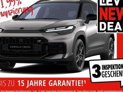 Silber Neu 2025 Toyota Corolla Cross Sport SUV | 41.079 € (Fairer Preis)