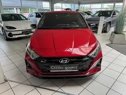 Rot (dragon red) Neu 2025 Hyundai i20 N Line Kleinwagen | 23.489 € (Etwas zu teuer)