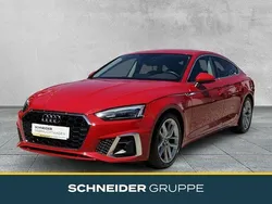 Rot Gebraucht 2022 Audi A5 Sportback S-Line Limousine | 31.890 € (Superpreis)