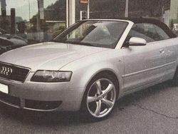 Silber Gebraucht 2003 Audi A4 Cabriolet Cabrio | 6.000 € (Etwas zu teuer)