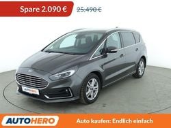 Grau Gebraucht 2020 Ford S-MAX Titanium Van / Kleinbus | 23.400 € (Fairer Preis)