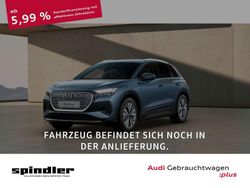 Geysirblau metallic Gebraucht 2024 Audi Q4 e-tron Ambiente SUV | 44.480 € (Fairer Preis)