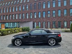 Schwarz Gebraucht 2008 BMW 120 Cabriolet Sport Line Cabrio | 7.500 € (Fairer Preis)