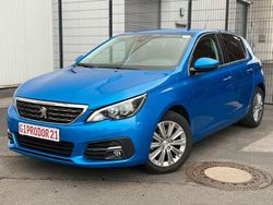 Blau Gebraucht 2020 Peugeot 308 Allure Limousine | 11.305 € (Guter Preis)