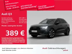 Schwarz Gebraucht 2025 Audi Q3 S-Line SUV | 38.497 € (Superpreis)