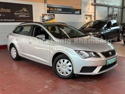 Silber Gebraucht 2017 Seat Leon ST Reference Kombi | 10.400 € (Fairer Preis)