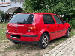 Rot Gebraucht 1999 VW Golf IV Kleinwagen | 550 € (Superpreis)