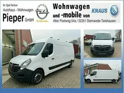 Weiss Gebraucht 2020 Opel Movano Van | 19.990 € (Etwas zu teuer)