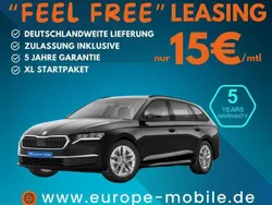 Schwarz (blackmagic perleffekt) Neu 2025 Skoda Octavia Easy Kombi | 33.952 € (Fairer Preis)