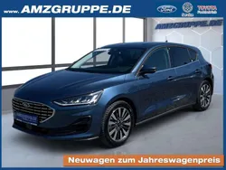 Chrome blue met Neu 2024 Ford Focus Titanium X Limousine | 24.950 € (Superpreis)