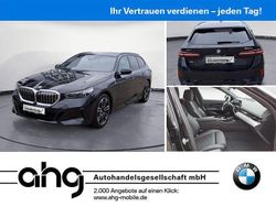 Schwarz Gebraucht 2024 BMW 520 Performance Kombi | 52.860 € (Guter Preis)