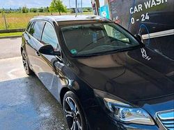 Schwarz Gebraucht 2014 Opel Insignia Kombi | 5.900 € (Fairer Preis)