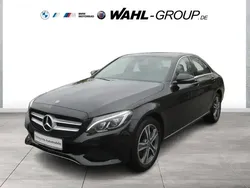 Schwarz Gebraucht 2018 Mercedes C200 Avantgarde Limousine | 25.890 € (Guter Preis)