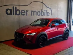 Rot Gebraucht 2019 Mazda CX-3 Exclusive-Line SUV | 16.999 € (Fairer Preis)