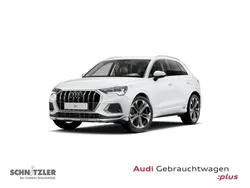 Gletscherweiß metallic Gebraucht 2024 Audi Q3 Advanced Plus SUV | 42.980 € (Fairer Preis)