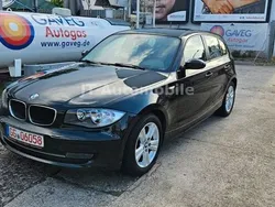 Schwarz Gebraucht 2009 BMW 116 Advantage Kleinwagen | 2.450 €