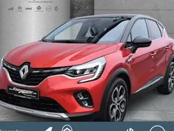 Rot Gebraucht 2022 Renault Captur Intens SUV | 18.990 € (Fairer Preis)