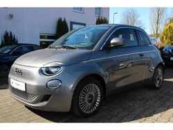 Grau Gebraucht 2023 Fiat 500e Cabrio | 21.990 € (Guter Preis)