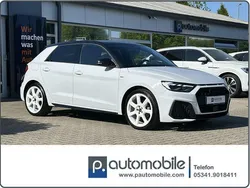 Gletscherweiß Gebraucht 2023 Audi A1 Sportback S-Line Kleinwagen | 25.280 € (Fairer Preis)
