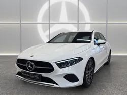 Weiss Gebraucht 2023 Mercedes A180 Advanced Limousine | 27.490 € (Guter Preis)