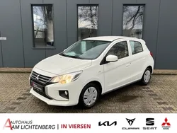 S) (weiss Gebraucht 2024 Mitsubishi Space Star Select Limousine | 12.990 € (Fairer Preis)