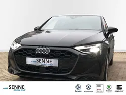 Schwarz Neu 2024 Audi A3 Sportback Ambiente Limousine | 33.850 € (Guter Preis)