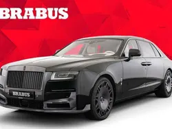 Schwarz r32 black diamond metallic Gebraucht 2021 Rolls Royce Ghost Limousine | 355.810 €