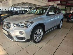 Silber Gebraucht 2017 BMW X1 xLine SUV | 16.390 € (Guter Preis)