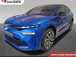 Blau Neu 2025 Skoda Enyaq iV SportLine SUV | 54.590 € (Fairer Preis)